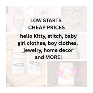 Hello Kitty Pink and White Kids Watch